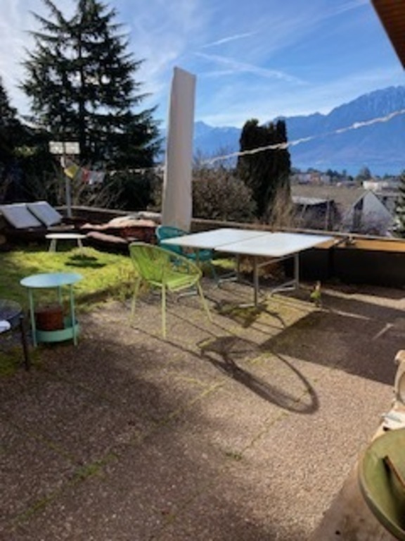 Terrasse attenante à la cuisine