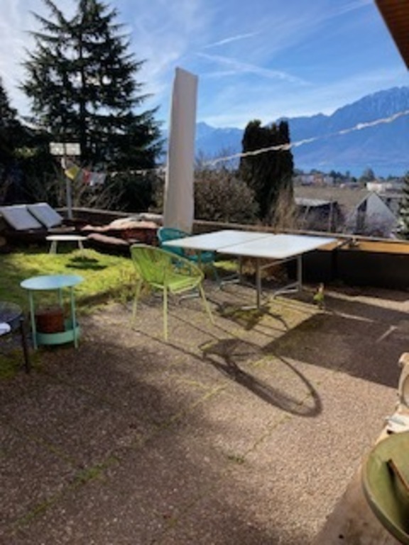 Terrasse attenante à la cuisine