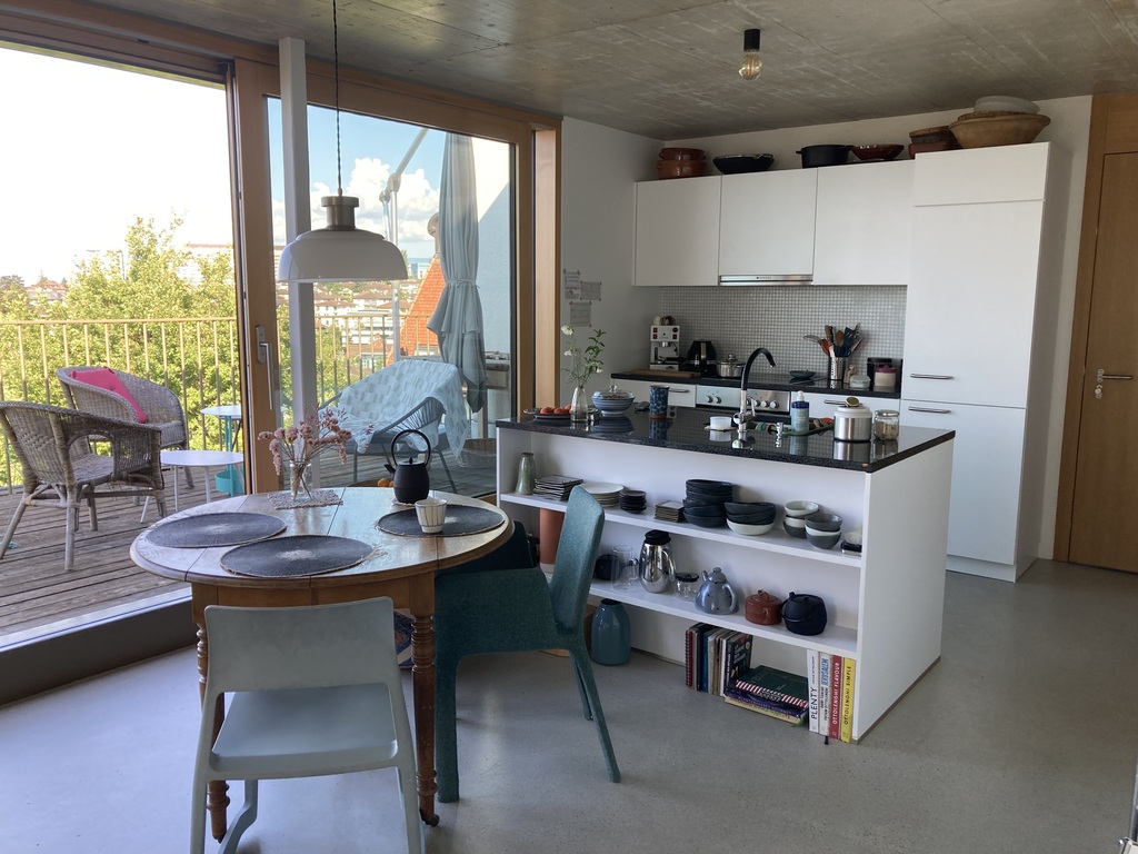 cuisine - salle à manger