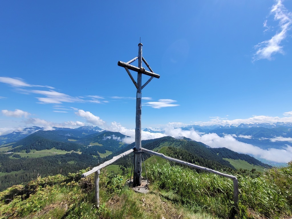 Glaubenberg, Miesenstöckli, a hike 12 km from home