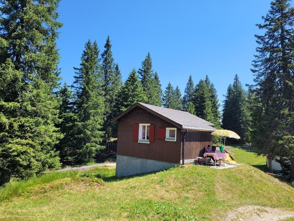 Holiday-Home Brusti, Attinhausen in the Alps