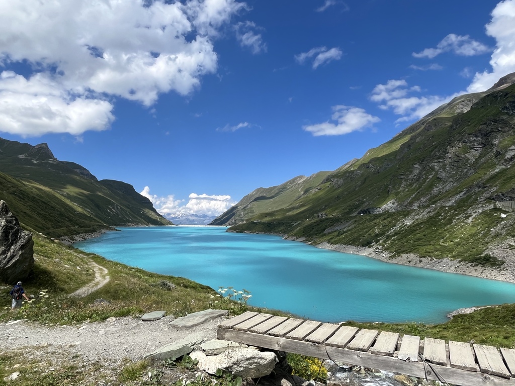 Dam of Moiry (Grimentz)