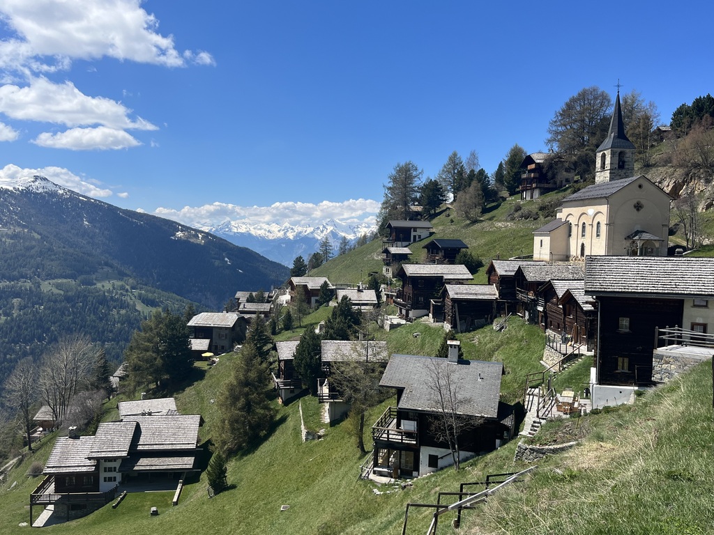 Chandolin, Europe's highest village