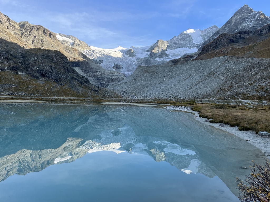Chateaupré lake (Grimentz)