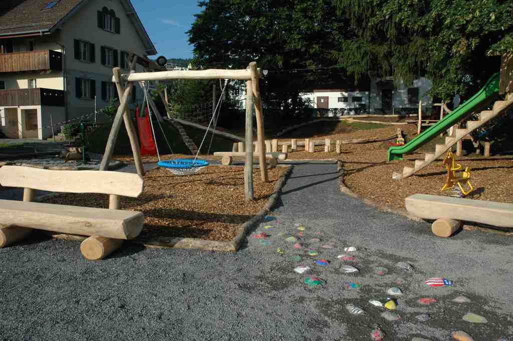 Children's playground nearby