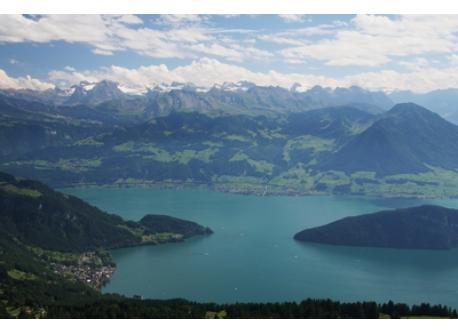 Mount Rigi - close to the house