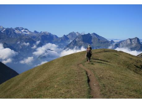 Mount Fronalpstock - one of many hiking places
