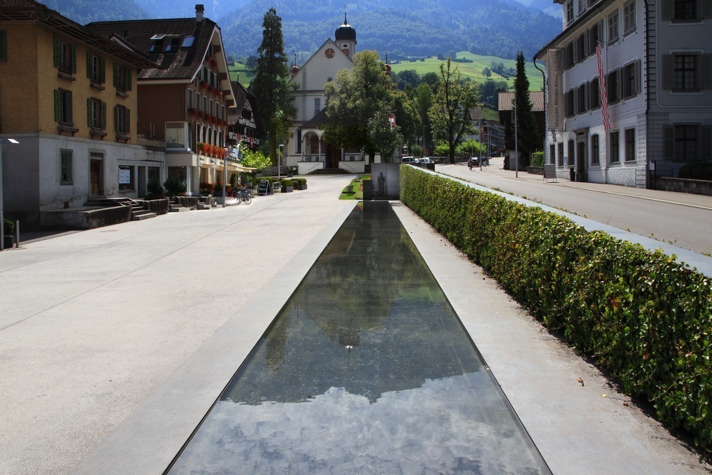 Center of the village