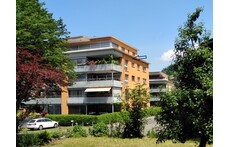 We live on the third floor.