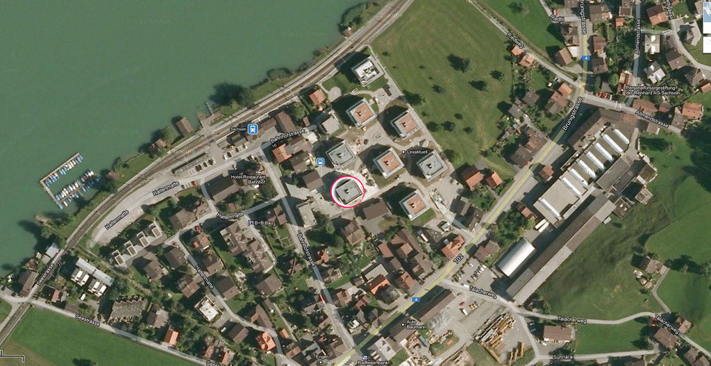 Wissibach and railway station