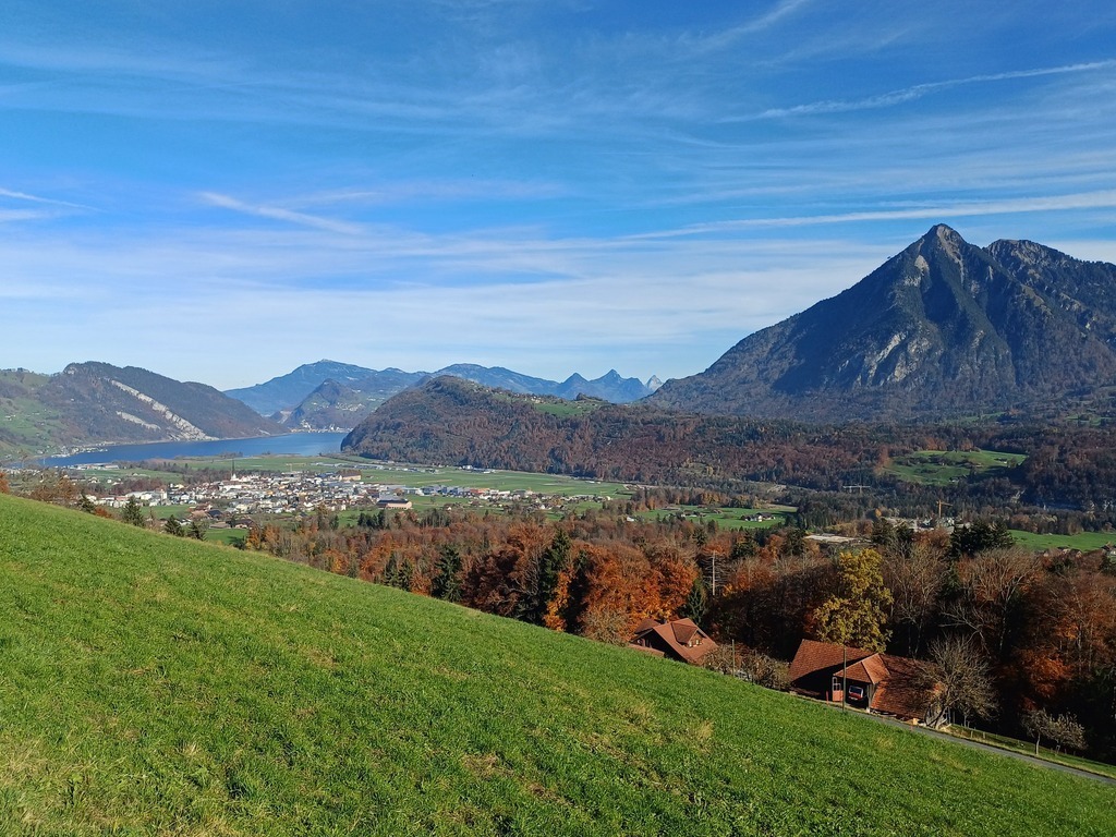 Alpnach and Stanserhorn