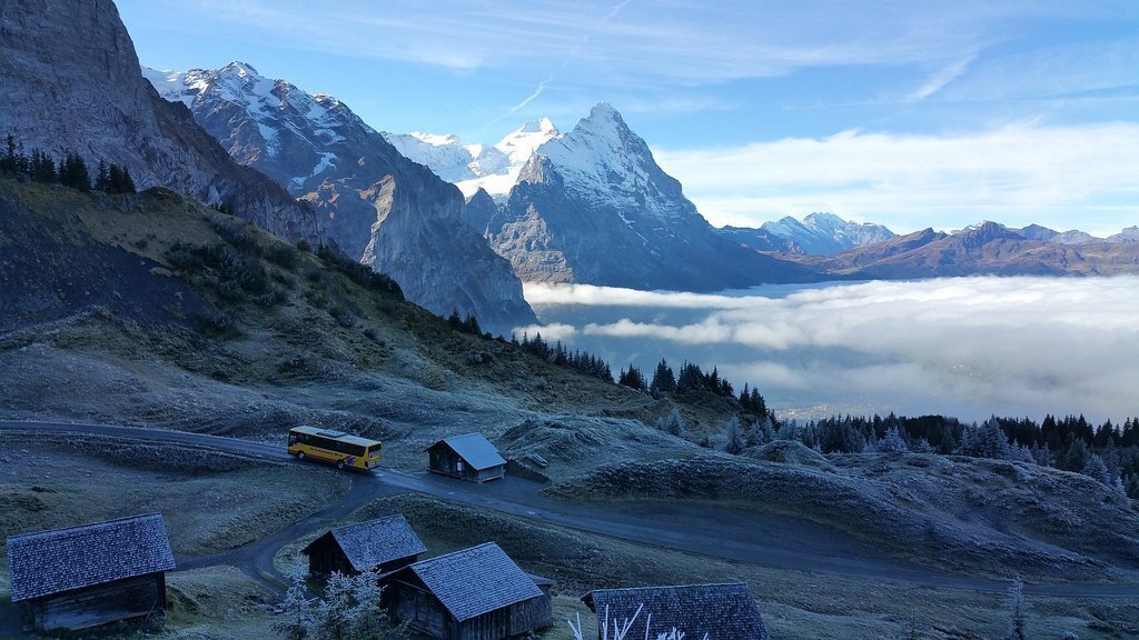 Grindelwald Grosse Scheidegg