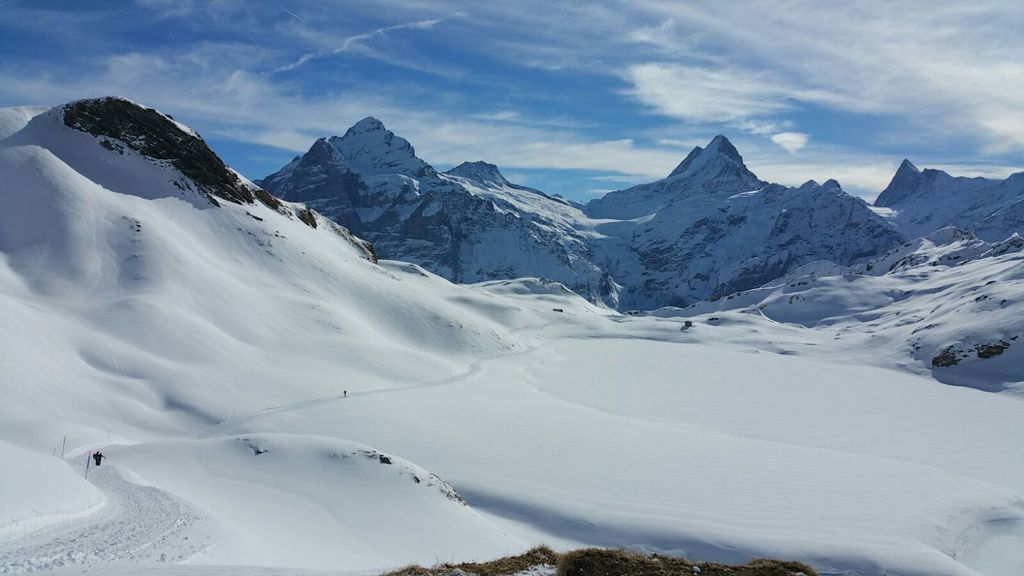 Bachalpsee --> Faulhorn (Winter)