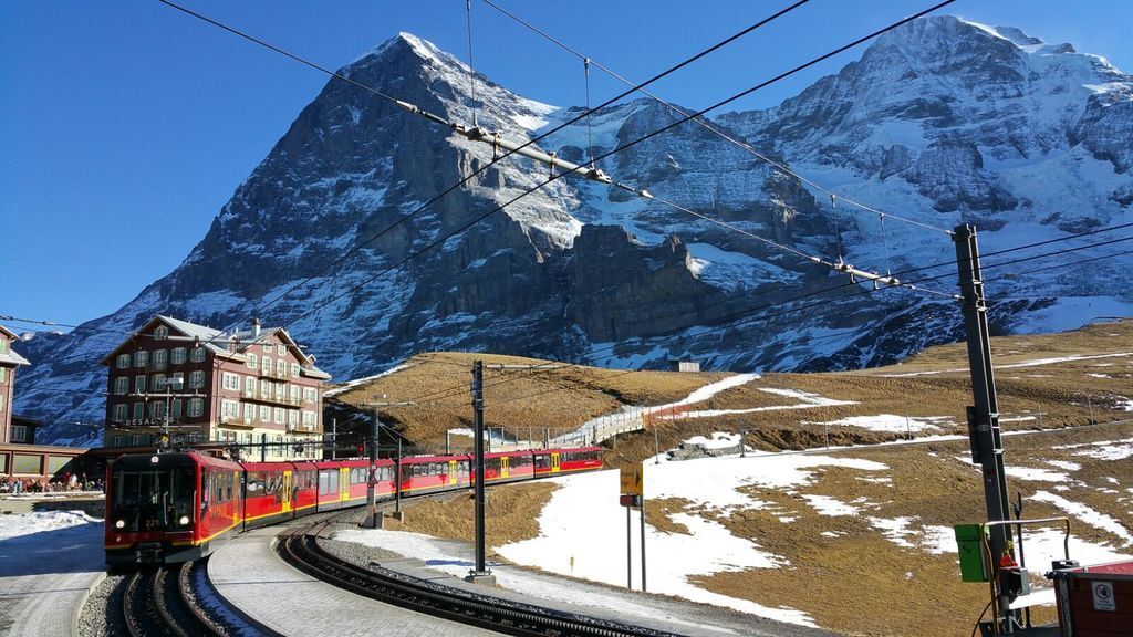 Kleine Scheidegg - Grindelwald