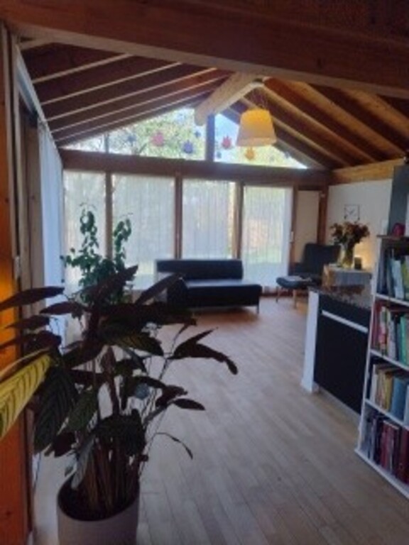 Haus A: living room / Wohnzimmer