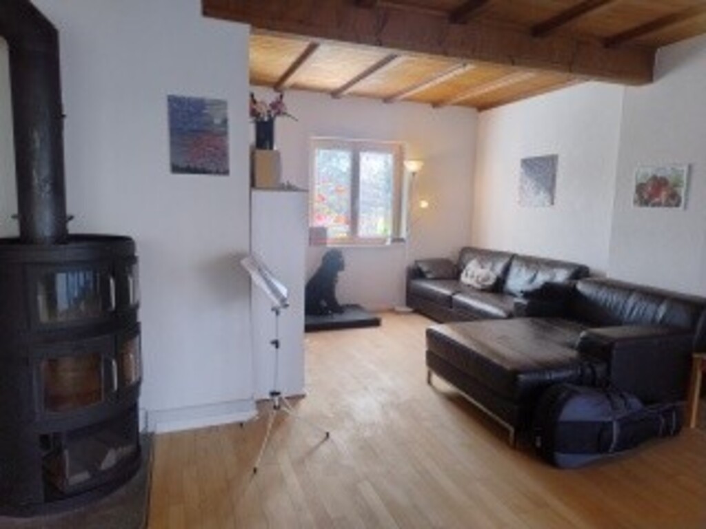 Haus A: living room with TV / Wohnzimmer mit TV