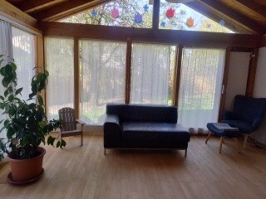 Haus A: living room / Wohnzimmer