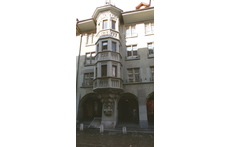 Zur Wohnung im 2. OG gehört ein Erkergeschoss