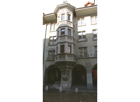 Zur Wohnung im 2. OG gehört ein Erkergeschoss