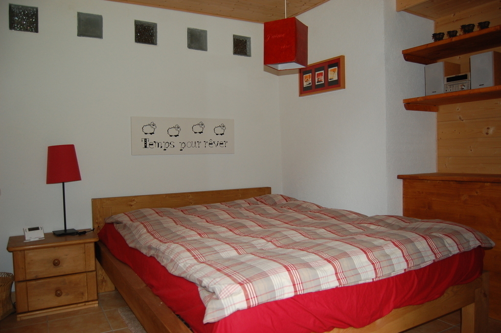 Chambre double lit 140x200