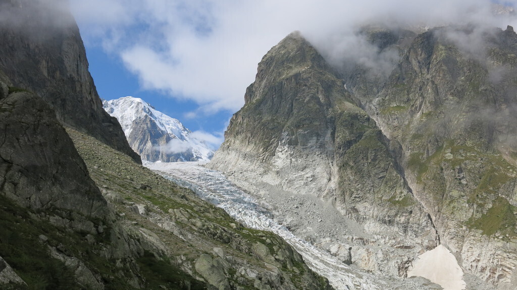 Montée sur Saleinaz