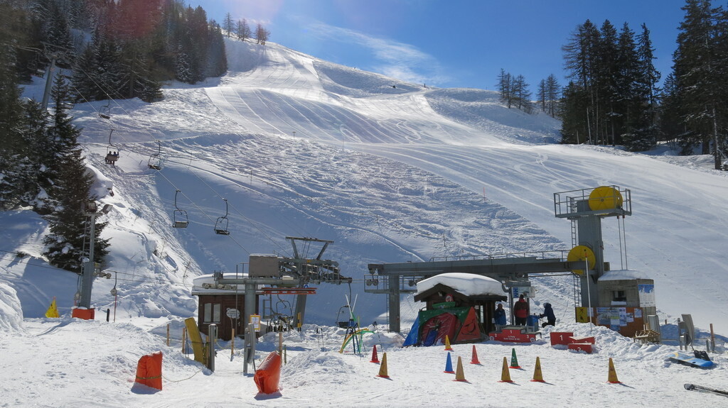 Station familiale de la Fouly