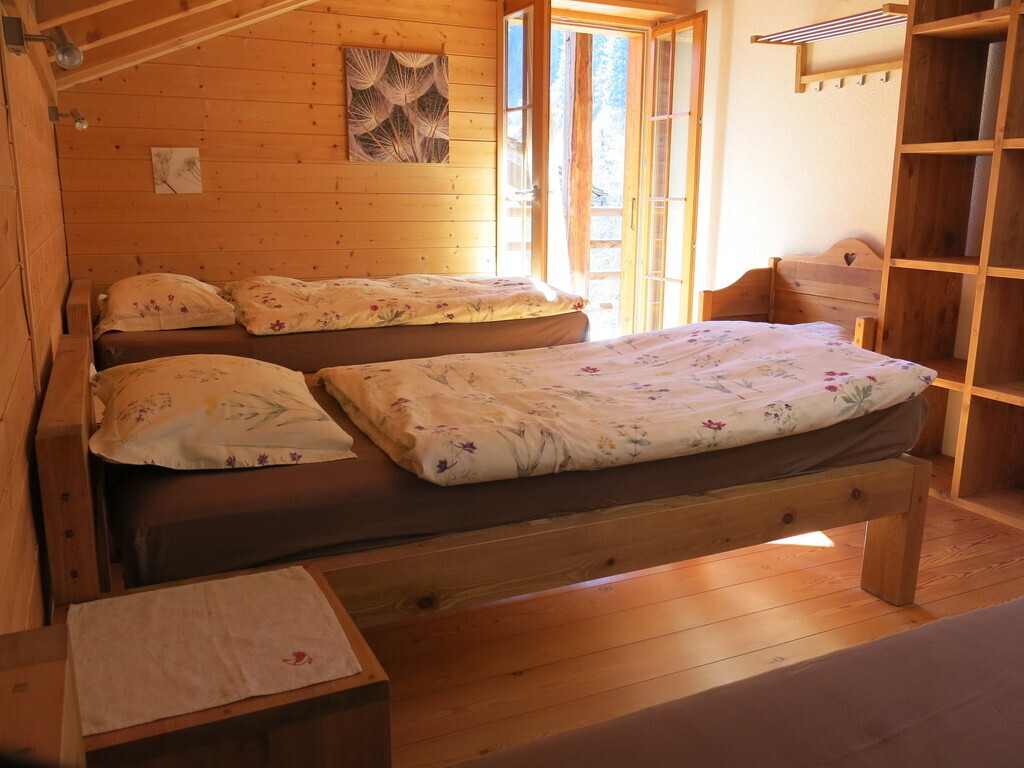 Chambre à 3 lits simples