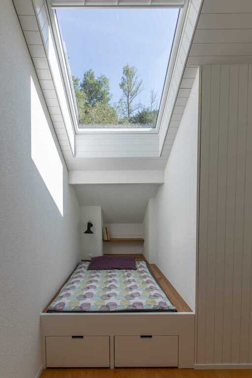 One of the children's rooms.