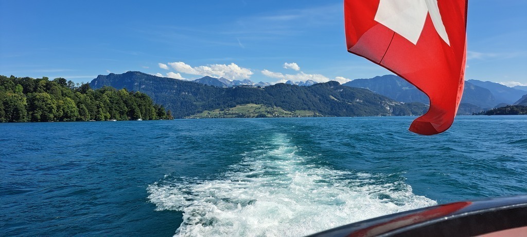 Boat trip on Lake Lucerne