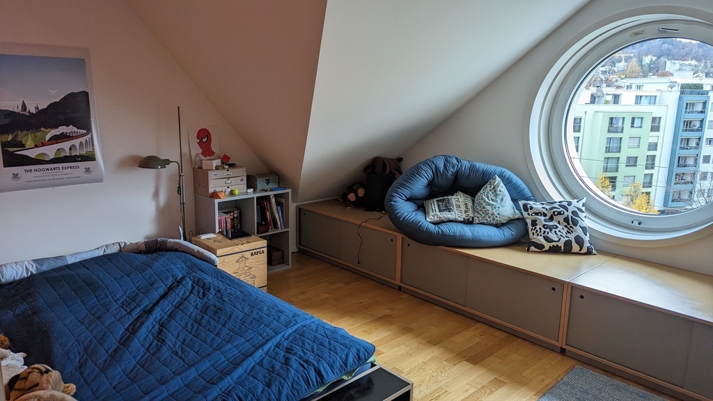 Children's room 2 with double bed