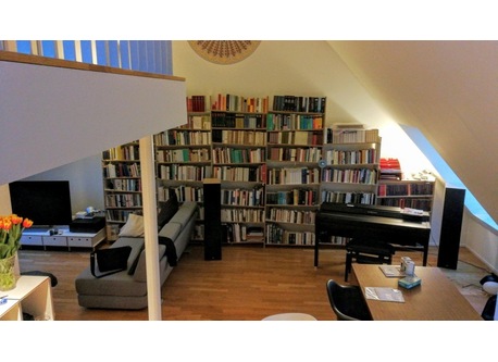 Living and dining room