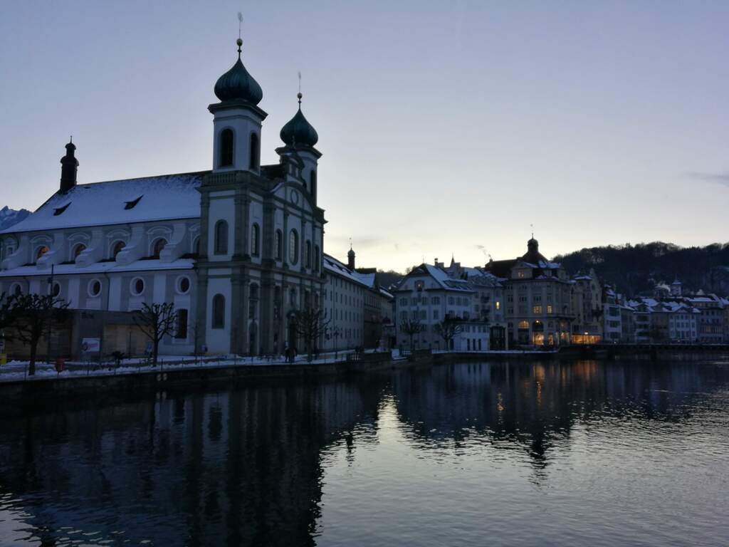 Jesuit Church Lucerne