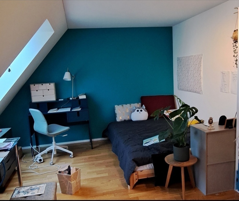 Children's room 1 with double bed