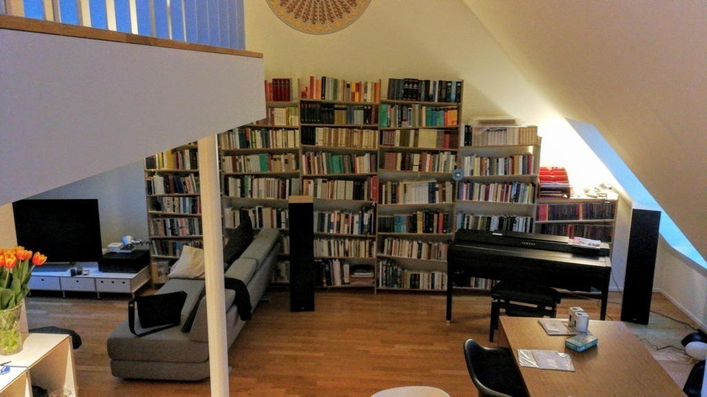 Living and dining room