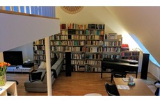 Living and dining room