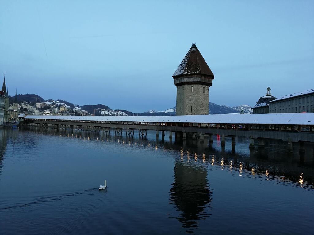 Lucerne Water Tower