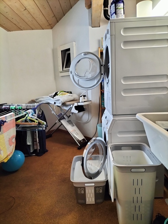 Hauswirtschaftsraum im Obergeschoss