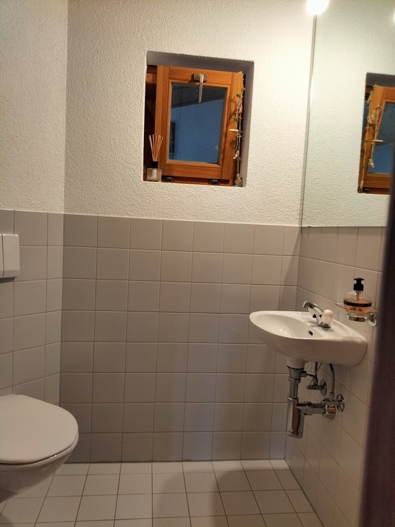 WC im Obergeschoss
