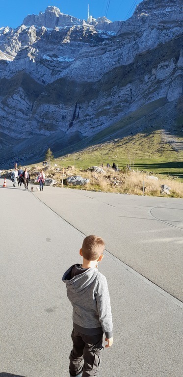 Schwägalp mit Talstation Säntis (55 min mit ÖV / 35 min mit Auto)