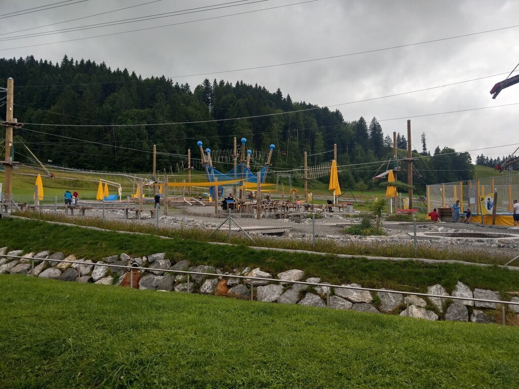 Jakobsbad mit diversen Erlebnissen neben der Talstation zum Kronberg (1662 m.ü.M.) (35 min mit ÖV / 25 min mit Auto)