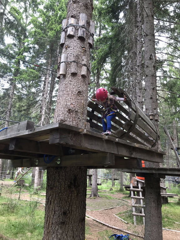 Kletterpark Sur en - 20 Minuten