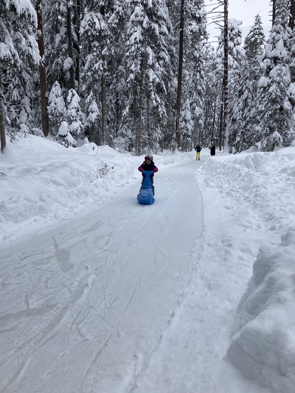 Natureisweg Sur En - 20 Minuten