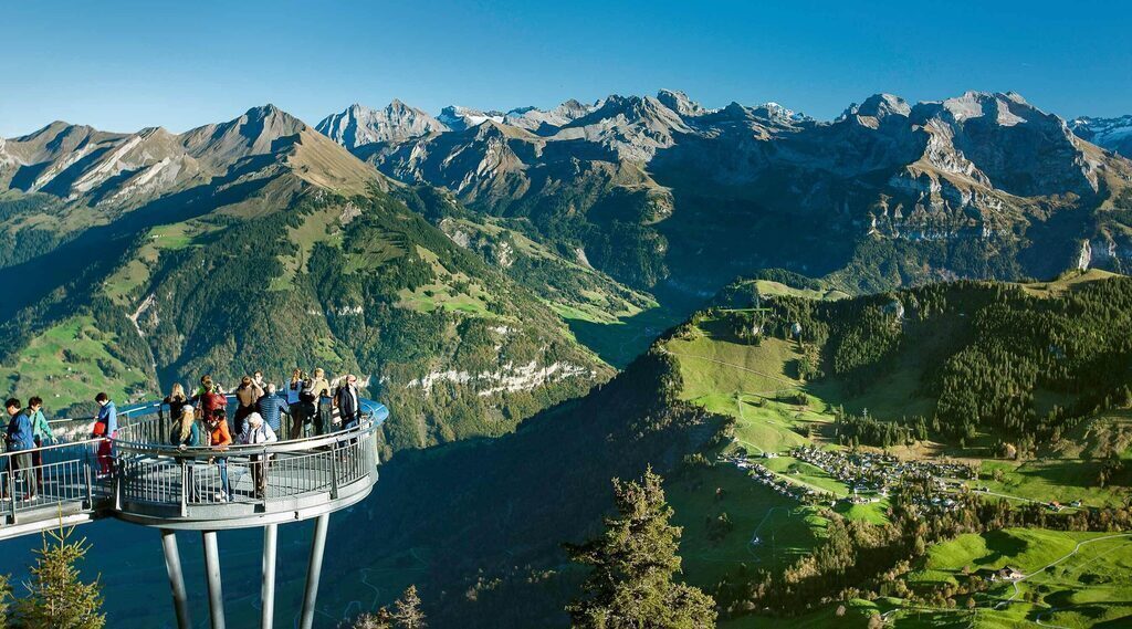 www.stanserhorn.ch erlebe die Cabrio Bahn