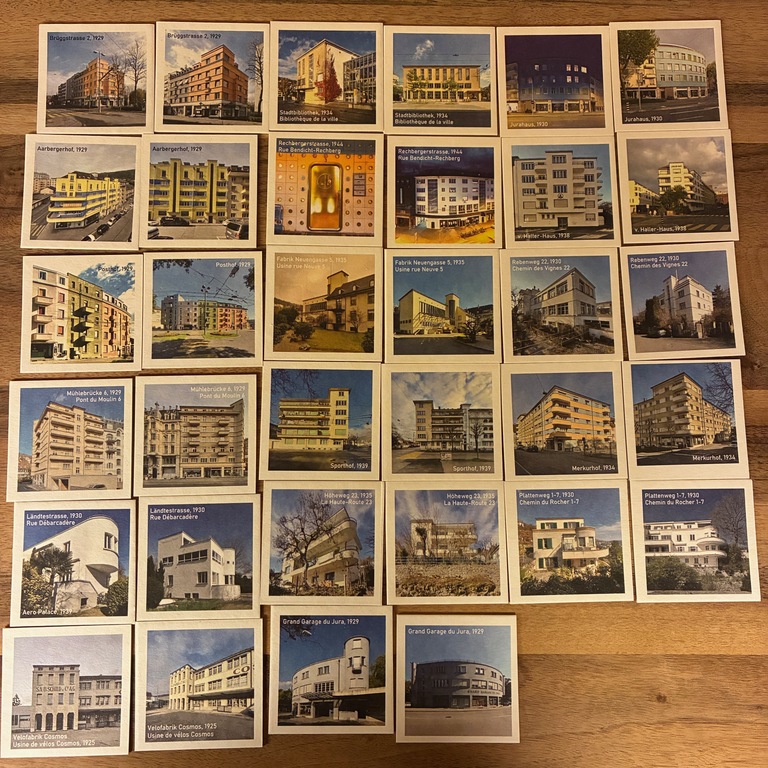 Wer sich für Architektur interessiert, ist in Biel/Bienne richtig: www.parcours-bielbienne.ch