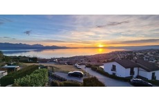 View of the neighborhood from our house