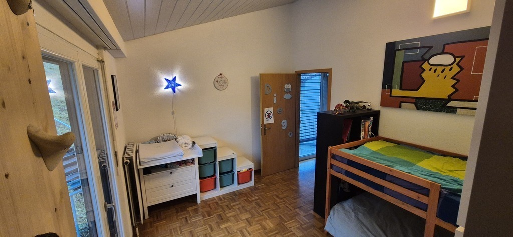 The kid's bedroom
