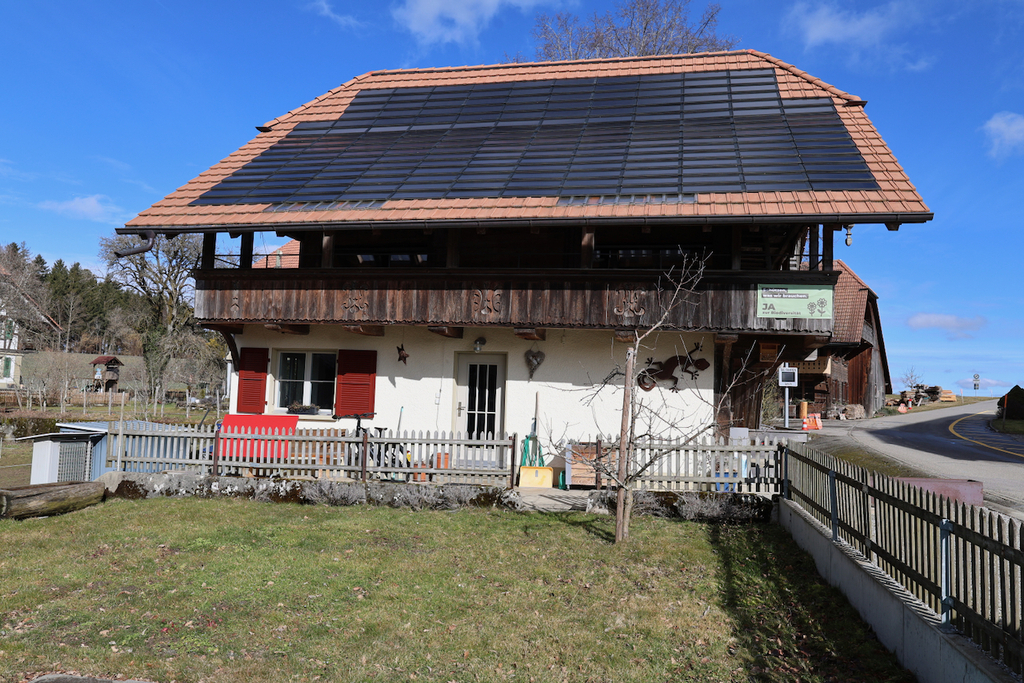 Garten und Eingangs-Seite