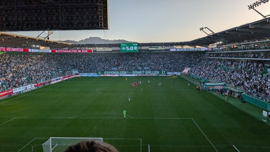 Fussballstadion des FC.St.Gallen
