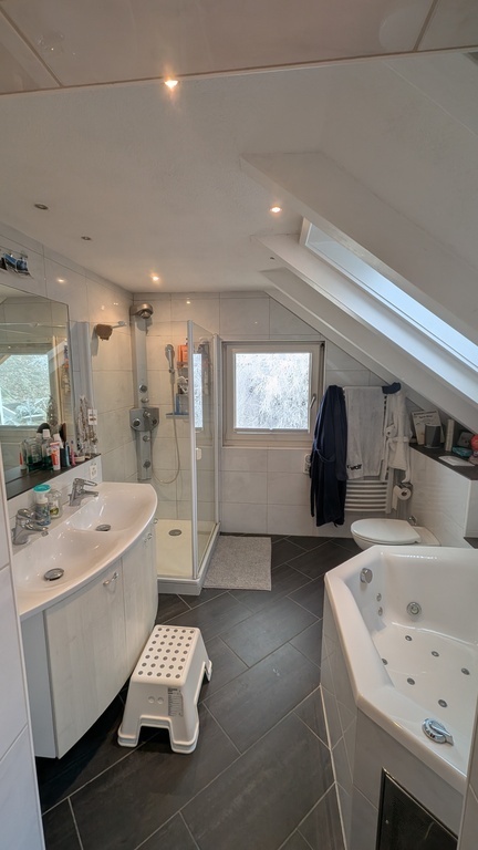 Badezimmer inkl. Whirlpool
