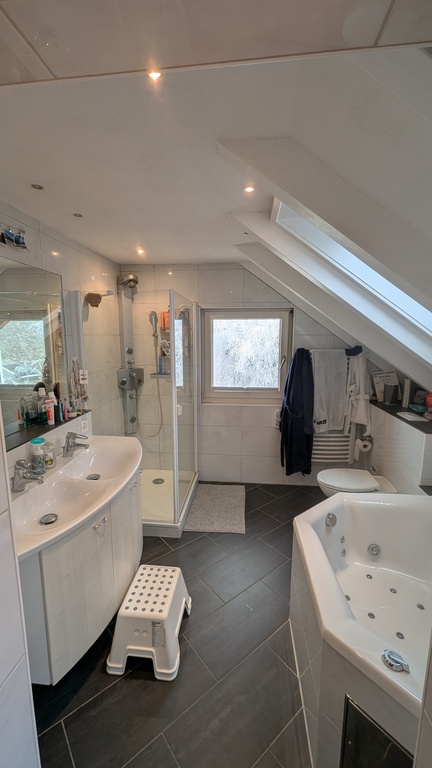 Badezimmer inkl. Whirlpool